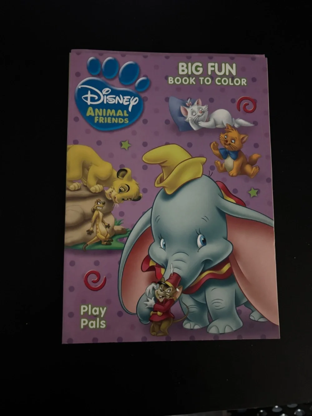 Disney Coloring Books X 4